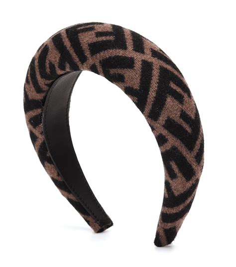 fendi hairdresser|fendi headband women.